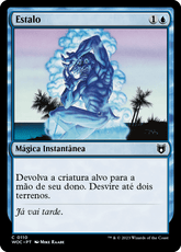 Estalo / Snap - Magic: The Gathering - MoxLand